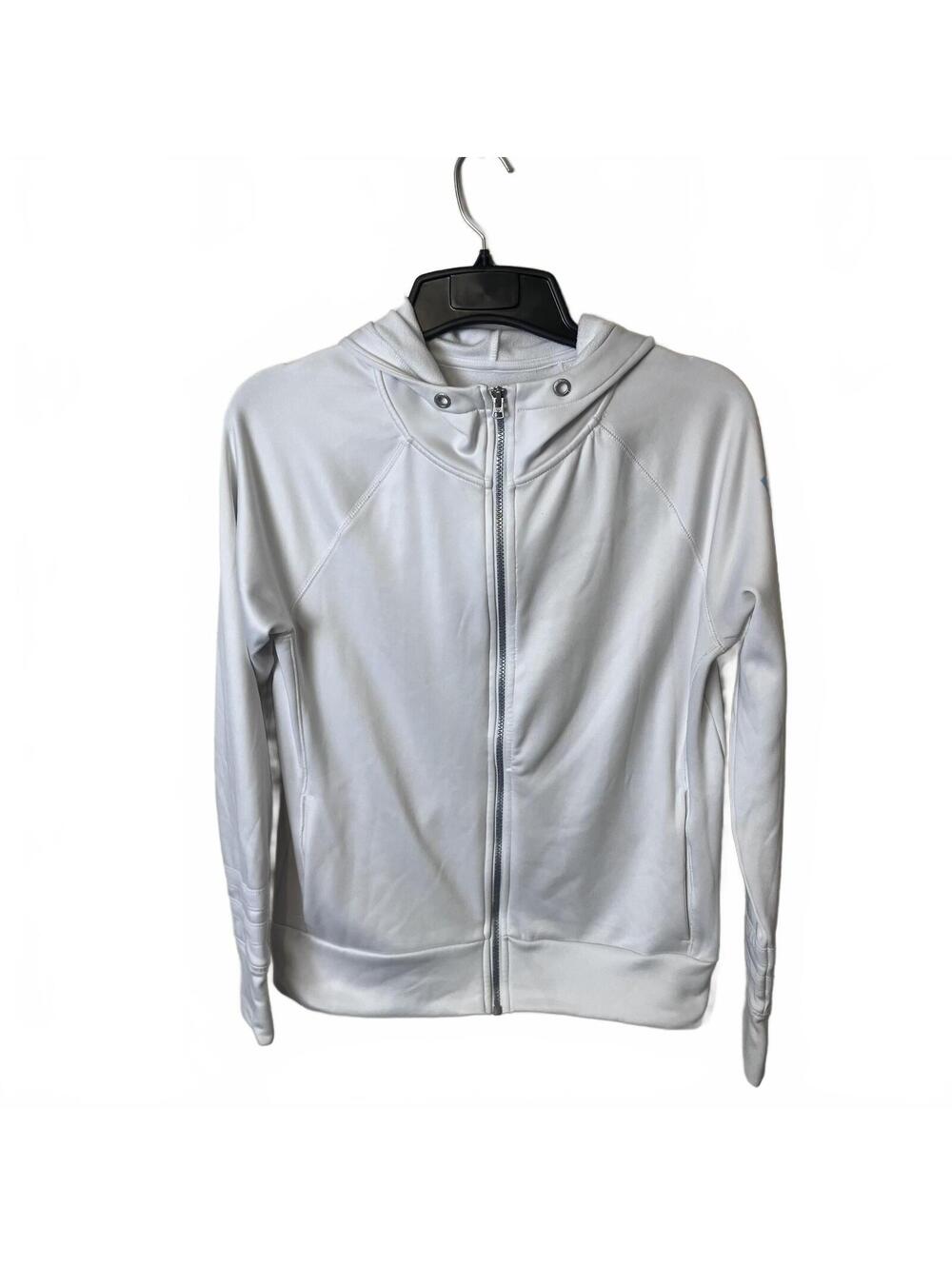Live Love Dream Women's Full Zip Hooded Athletic Sporty Sweatshirt Size Medium